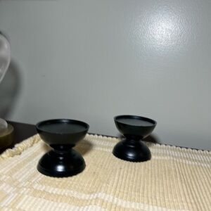 Elegant Black Home Accent Set